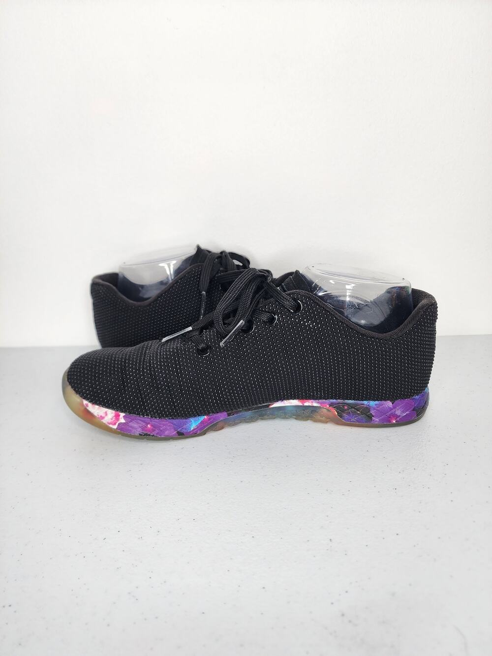 NoBull Midnight Palm Floral Trainers Women’s 9 Cross Training Gym Shoes
